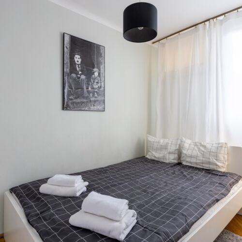 Apartament 4-osobowy z 2 pomieszczeniami sypialnianymi