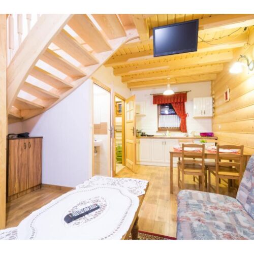 Domek całoroczny 8-osobowy 