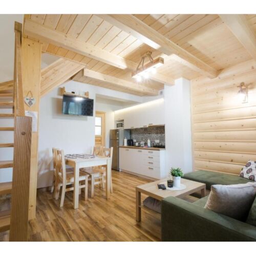 Domek całoroczny 8-osobowy 