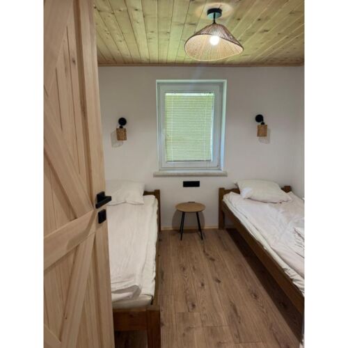 Domek całoroczny 6-osobowy 