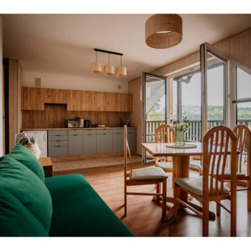 Apartament 5-osobowy z 2 pomieszczeniami sypialnianymi