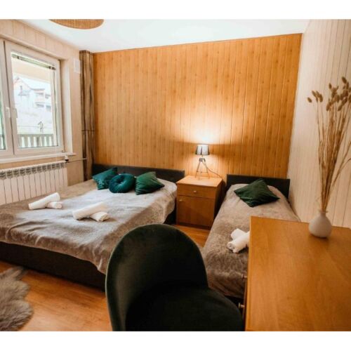 Apartament 5-osobowy z 2 pomieszczeniami sypialnianymi