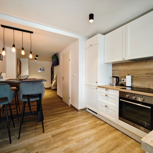 Classic Forest View Holiday Home for 4 Persons