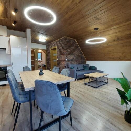 Domek całoroczny 5-osobowy 