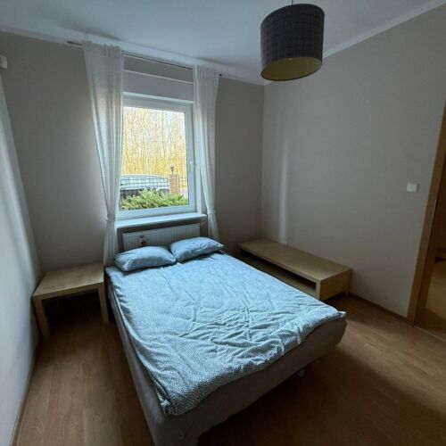 Pokój 2-osobowy na parterze z widokiem na ogród