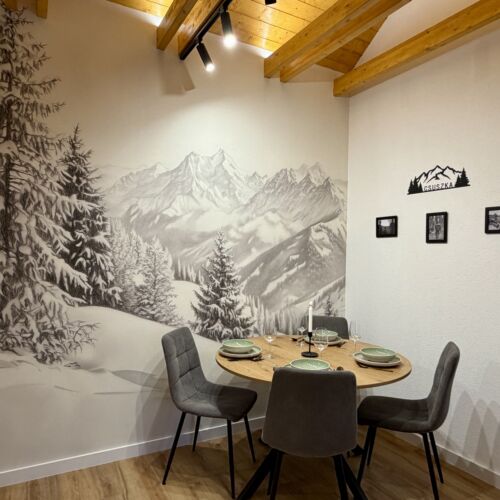 2-Zimmer-Apartment für 4 Personen Obergeschoss