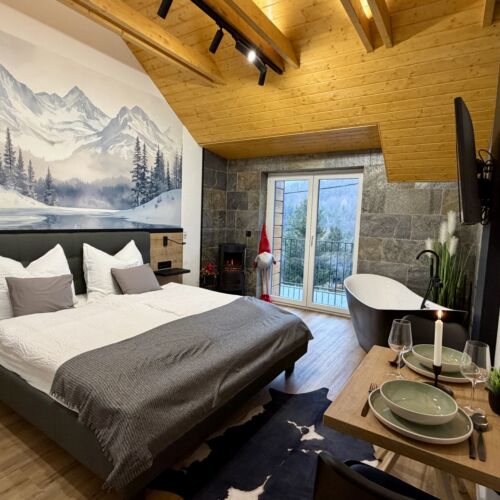 1-Zimmer-Apartment für 2 Personen