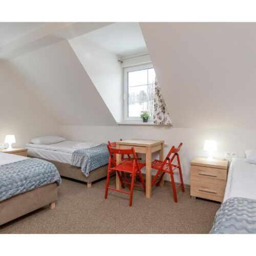 Camera tripla cu baie