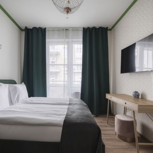 1-Room Apartment for 2 Persons
