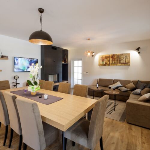 Domek całoroczny 8-osobowy z klimatyzacją