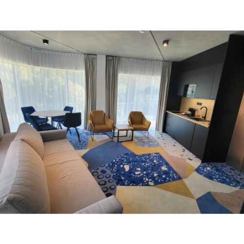 Deluxe 2-Zimmer-Apartment für 4 Personen mit Aussicht auf die Berge