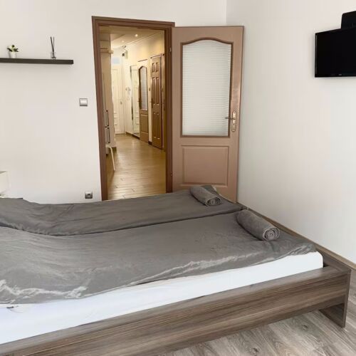 Apartament 5-osobowy Superior z widokiem na miasto z 3 pomieszczeniami sypialnianymi