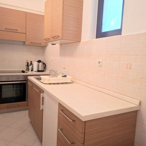 Garden View 2-Room Apartment for 4 Persons with Terrace