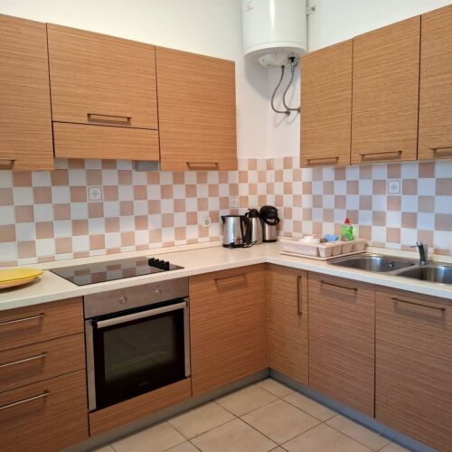 Standard 2-Room Apartment for 3 Persons air Conditioned