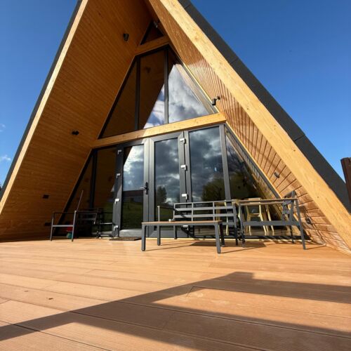 Cabană d pentru 6 pers. (se inchirieaza doar integral)