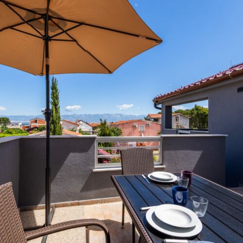 Apartman pro 4 os. s 1 ložnicí