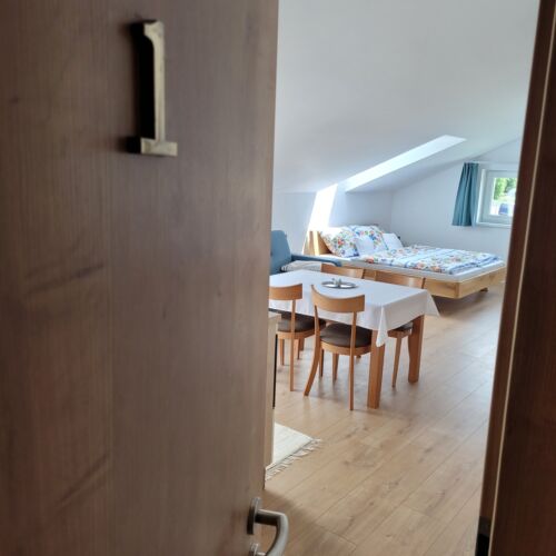 Apartament cu 1 camera pentru 4 pers. (se poate solicita pat suplimentar)