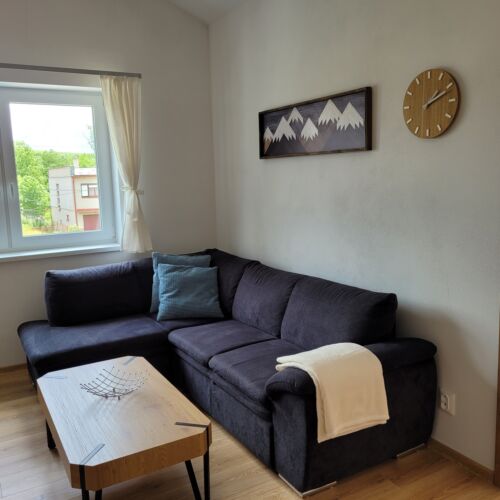 Apartament family cu bucătărie proprie cu 2 camere pentru 5 pers.