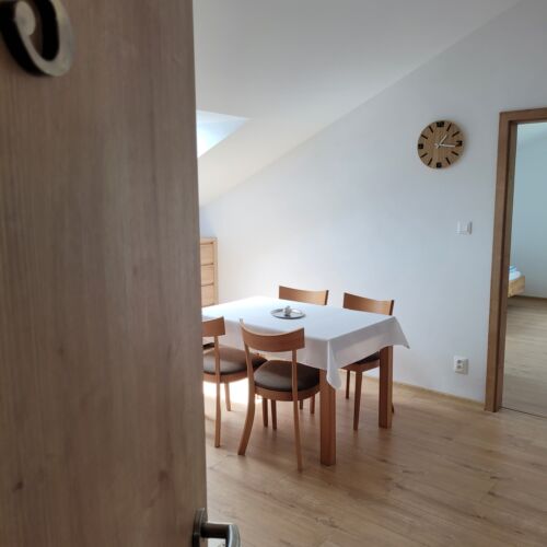 Apartament cu bucătărie proprie cu vedere spre munte cu 1 camera pentru 4 pers.