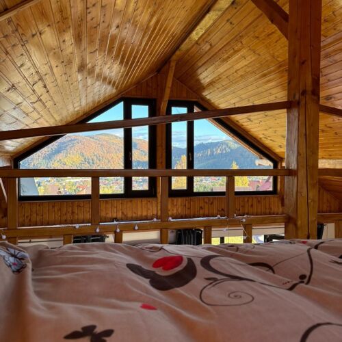 House (jako celek) pro 4 os. s výhledem na les s panoramou