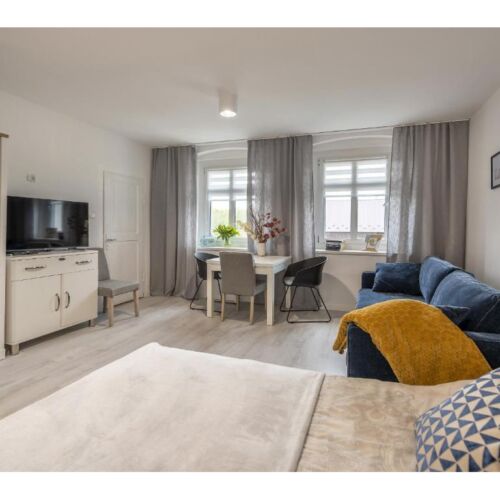 Apartament 4-osobowy z 1 pomieszczeniem sypialnianym