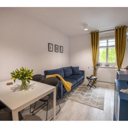 Apartament 4-osobowy z 2 pomieszczeniami sypialnianymi