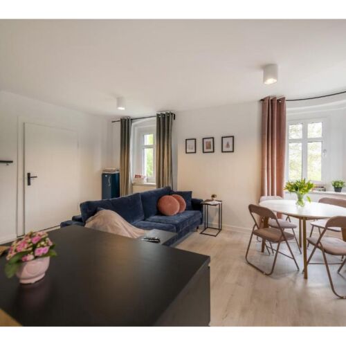 Apartament 4-osobowy z 2 pomieszczeniami sypialnianymi