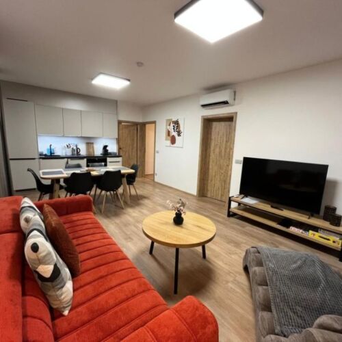 2-Room Apartment for 4 Persons with Terrace (extra beds available)