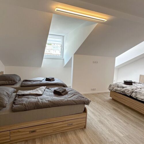 Deluxe 1-Zimmer-Apartment für 4 Personen (Zusatzbett möglich)