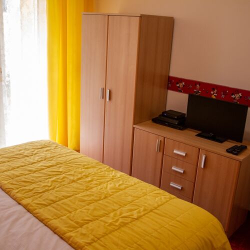 Apartament 5-osobowy na piętrze na parterze z 2 pomieszczeniami sypialnianymi