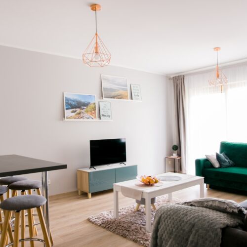 Premier Rodinný Apartman pro 5 os. se 2 ložnicemi