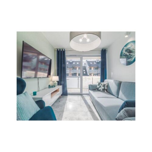 Apartament 4-osobowy z 2 pomieszczeniami sypialnianymi