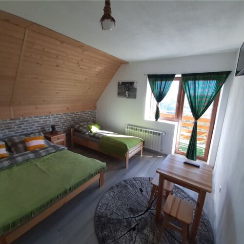 Dreibettzimmer (Zusatzbett möglich)