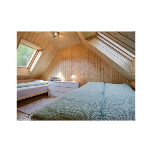 Domek całoroczny 6-osobowy 