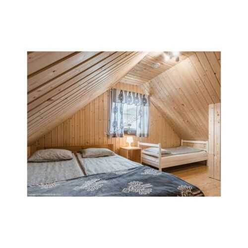 Domek całoroczny 6-osobowy 