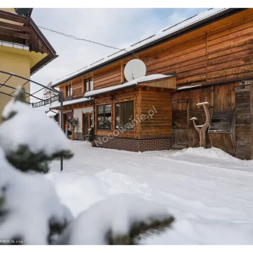 Domek drewniany 13-osobowy  (możliwa dostawka)