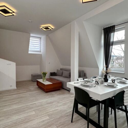 3-Zimmer-Apartment für 6 Personen (Zusatzbett möglich)