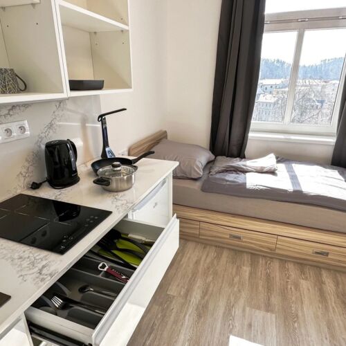 1-Zimmer-Apartment für 1 Person