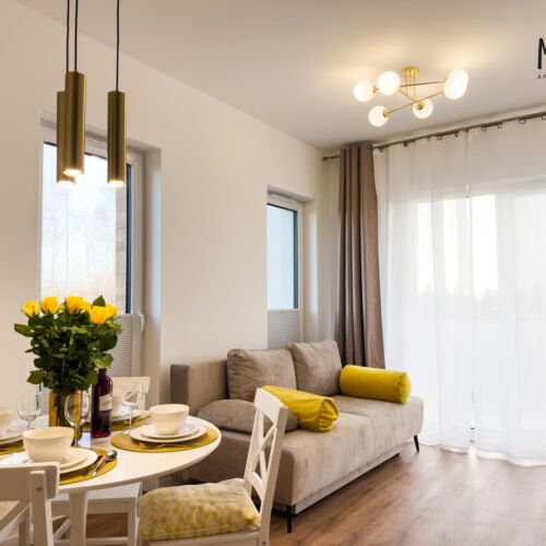 Apartament 5-osobowy Przyjazny podróżom rodzinnym z aneksem kuchennym z 3 pomieszczeniami sypialnianymi