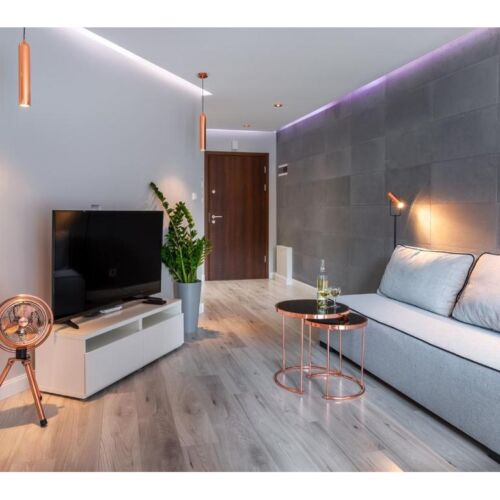 Apartament 4-osobowy z 2 pomieszczeniami sypialnianymi