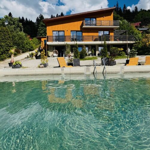 Cały dom 16-osobowy Art z widokiem na las (możliwa dostawka)