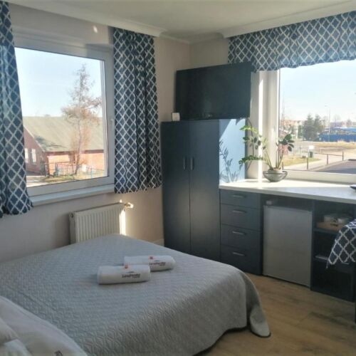 Apartament 5-osobowy na piętrze z 1 pomieszczeniem sypialnianym