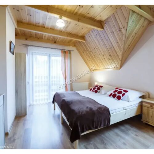 Domek całoroczny 10-osobowy  (możliwa dostawka)