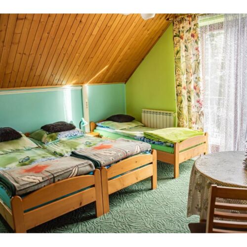 Pokój 3-osobowy z balkonem