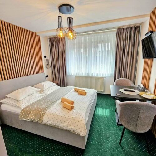 Pokój 2-osobowy Lux z widokiem na góry