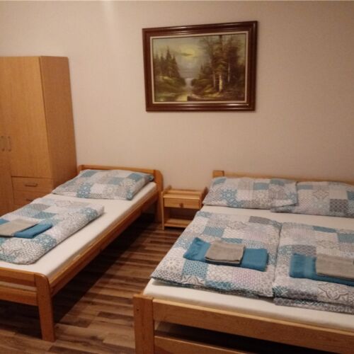 Apartament 8-osobowy z 2 pomieszczeniami sypialnianymi