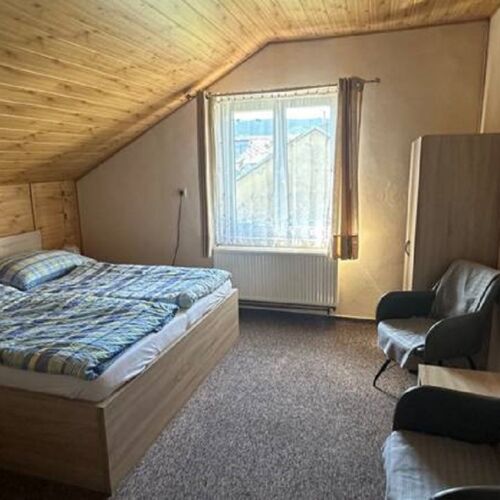 Apartman se sprchou  pro 4 os. se 2 ložnicemi