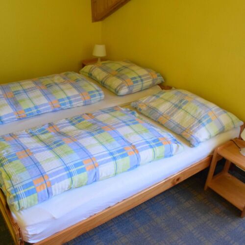 Apartman se sprchou  pro 4 os. se 2 ložnicemi (s možností přistýlky)