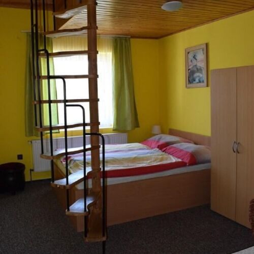 Apartman se sprchou  pro 4 os. se 2 ložnicemi (s možností přistýlky)