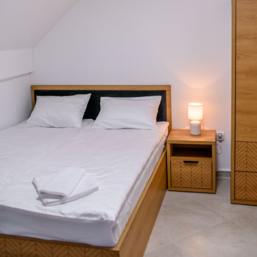 Apartament 3-osobowy na piętrze Komfort z 2 pomieszczeniami sypialnianymi